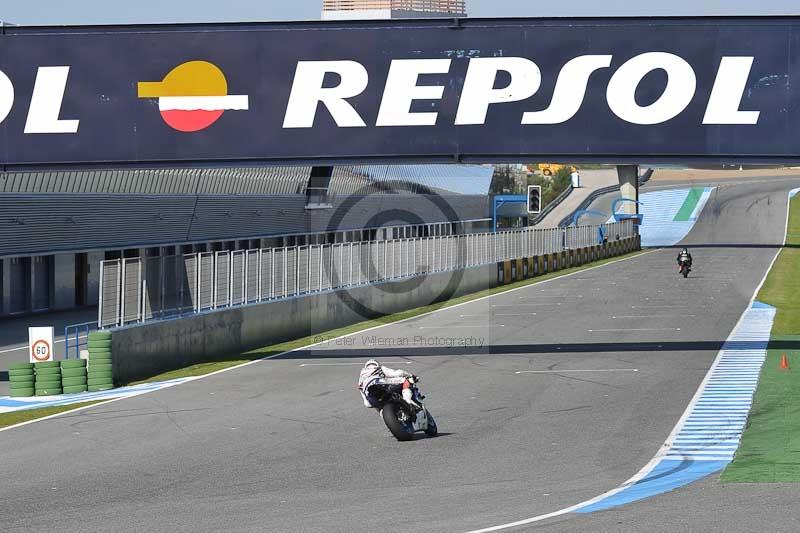 jerez;motorbikes;nov 2012;peter wileman photography;spain;trackday;trackday digital images;tracksense