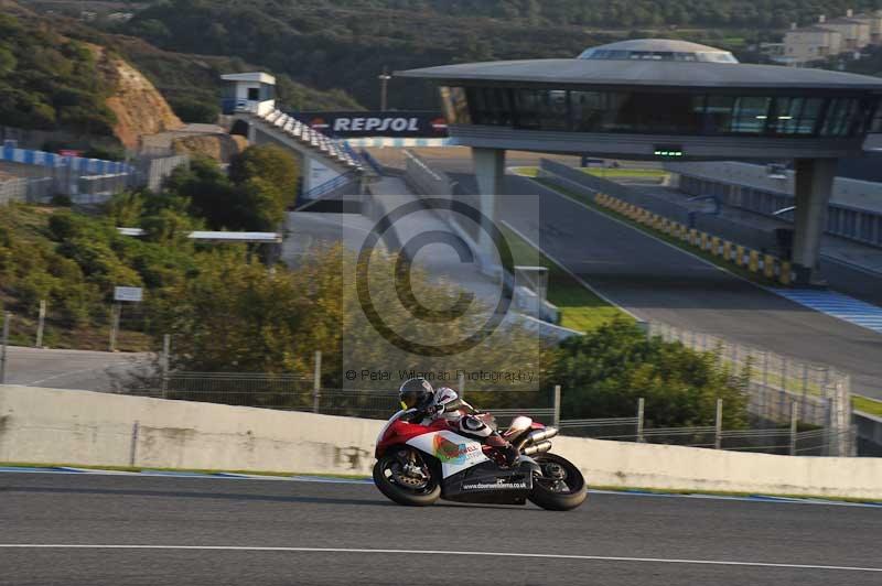 jerez;motorbikes;nov 2012;peter wileman photography;spain;trackday;trackday digital images;tracksense