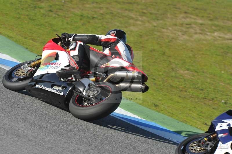 jerez;motorbikes;nov 2012;peter wileman photography;spain;trackday;trackday digital images;tracksense