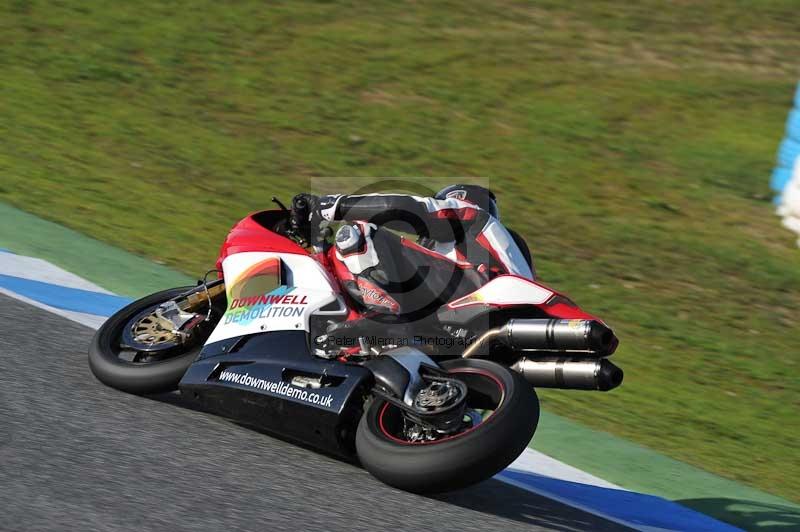 jerez;motorbikes;nov 2012;peter wileman photography;spain;trackday;trackday digital images;tracksense