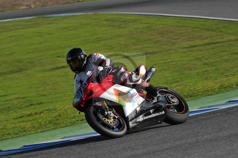 jerez;motorbikes;nov 2012;peter wileman photography;spain;trackday;trackday digital images;tracksense