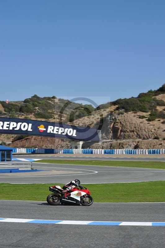 jerez;motorbikes;nov 2012;peter wileman photography;spain;trackday;trackday digital images;tracksense