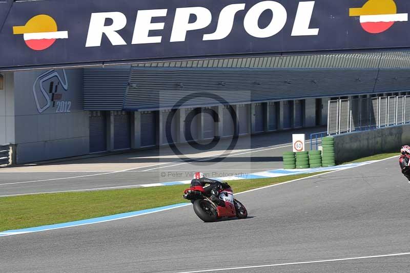 jerez;motorbikes;nov 2012;peter wileman photography;spain;trackday;trackday digital images;tracksense