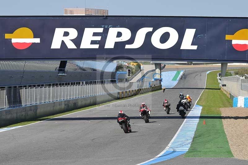 jerez;motorbikes;nov 2012;peter wileman photography;spain;trackday;trackday digital images;tracksense