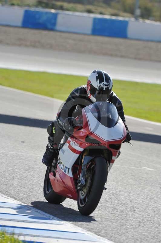 jerez;motorbikes;nov 2012;peter wileman photography;spain;trackday;trackday digital images;tracksense