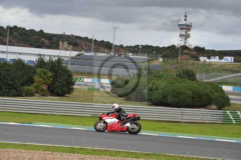 jerez;motorbikes;nov 2012;peter wileman photography;spain;trackday;trackday digital images;tracksense