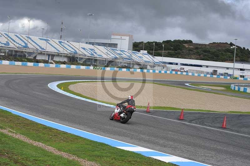 jerez;motorbikes;nov 2012;peter wileman photography;spain;trackday;trackday digital images;tracksense