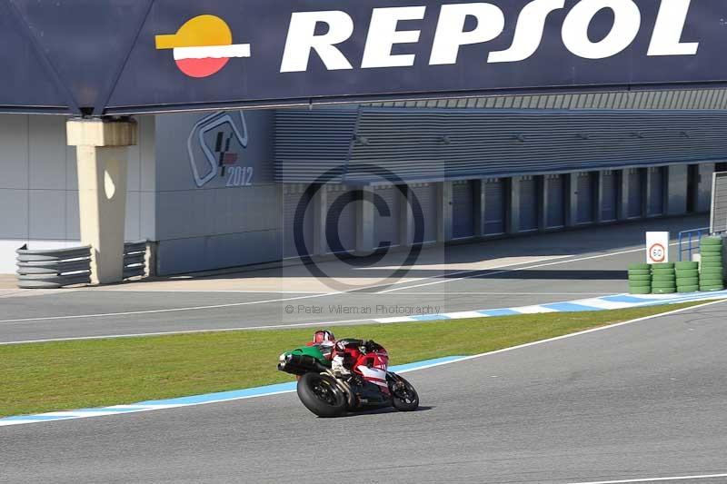 jerez;motorbikes;nov 2012;peter wileman photography;spain;trackday;trackday digital images;tracksense