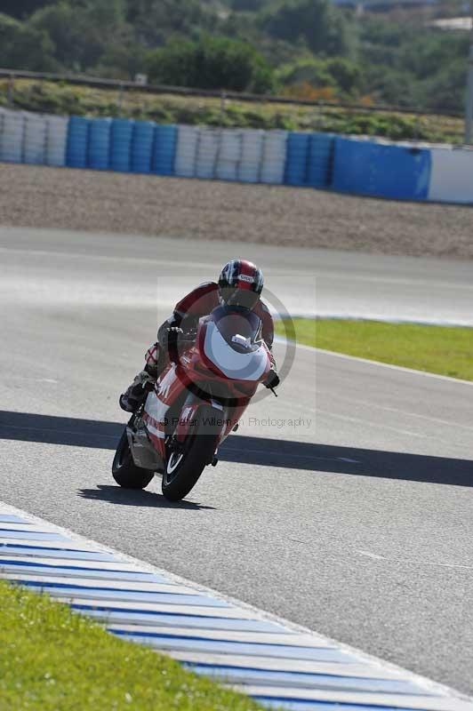 jerez;motorbikes;nov 2012;peter wileman photography;spain;trackday;trackday digital images;tracksense