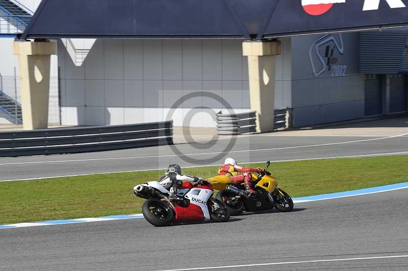 jerez;motorbikes;nov 2012;peter wileman photography;spain;trackday;trackday digital images;tracksense