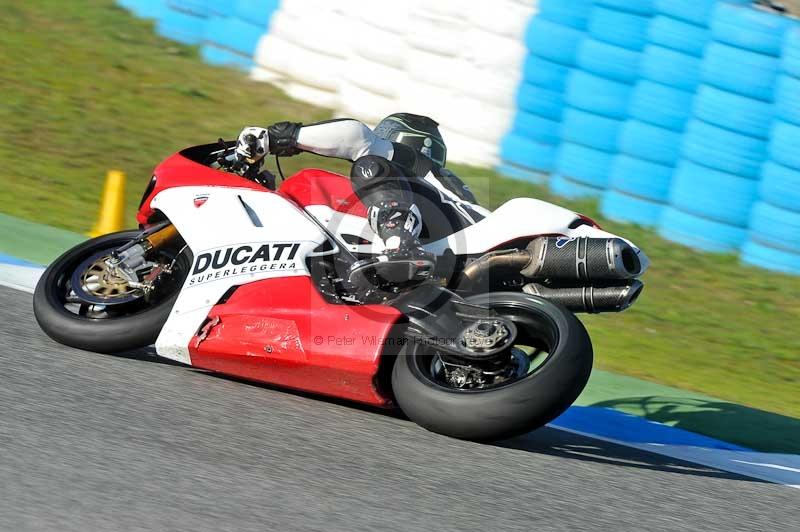 jerez;motorbikes;nov 2012;peter wileman photography;spain;trackday;trackday digital images;tracksense