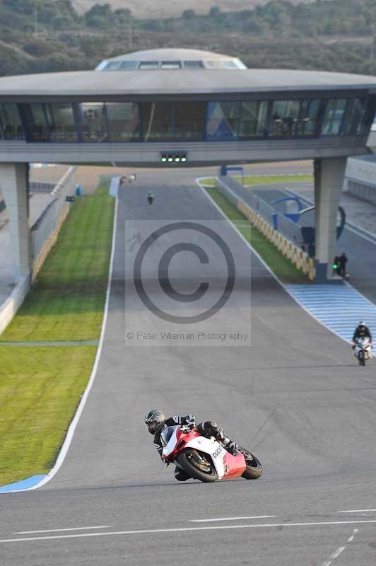 jerez;motorbikes;nov 2012;peter wileman photography;spain;trackday;trackday digital images;tracksense