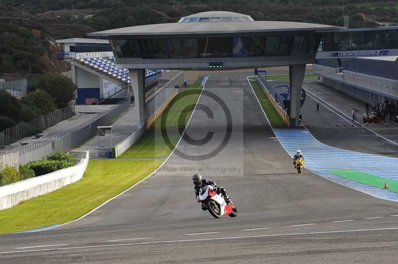 jerez;motorbikes;nov 2012;peter wileman photography;spain;trackday;trackday digital images;tracksense