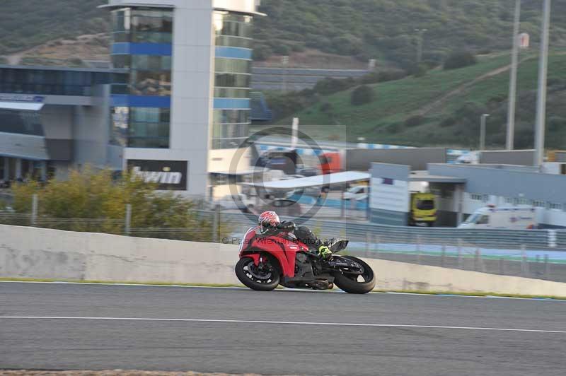 jerez;motorbikes;nov 2012;peter wileman photography;spain;trackday;trackday digital images;tracksense