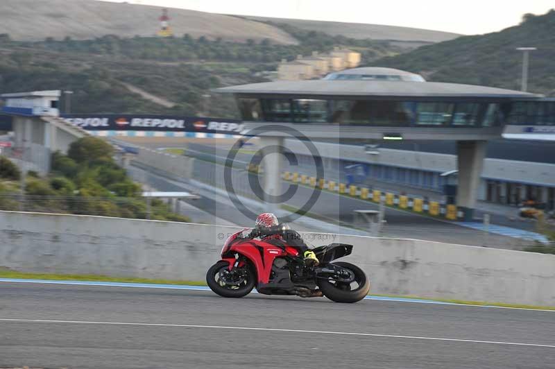 jerez;motorbikes;nov 2012;peter wileman photography;spain;trackday;trackday digital images;tracksense