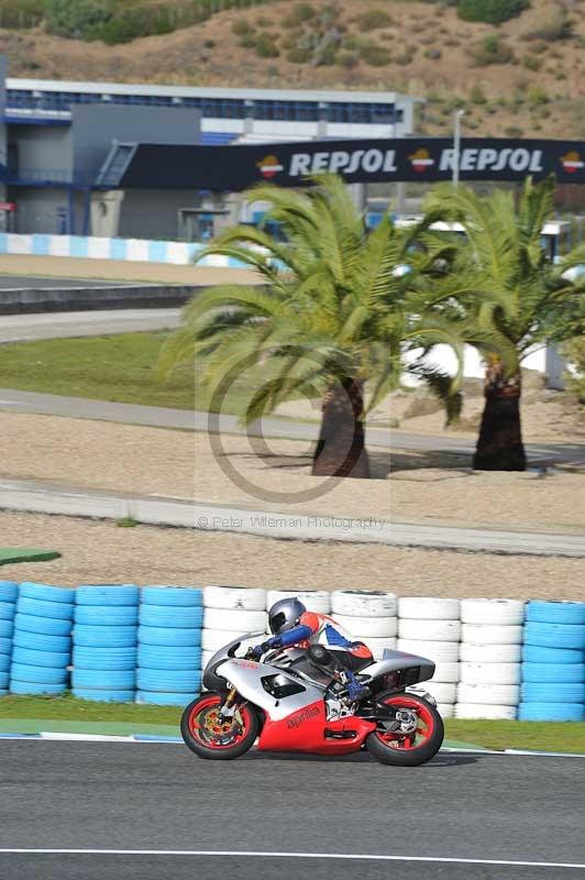 jerez;motorbikes;nov 2012;peter wileman photography;spain;trackday;trackday digital images;tracksense