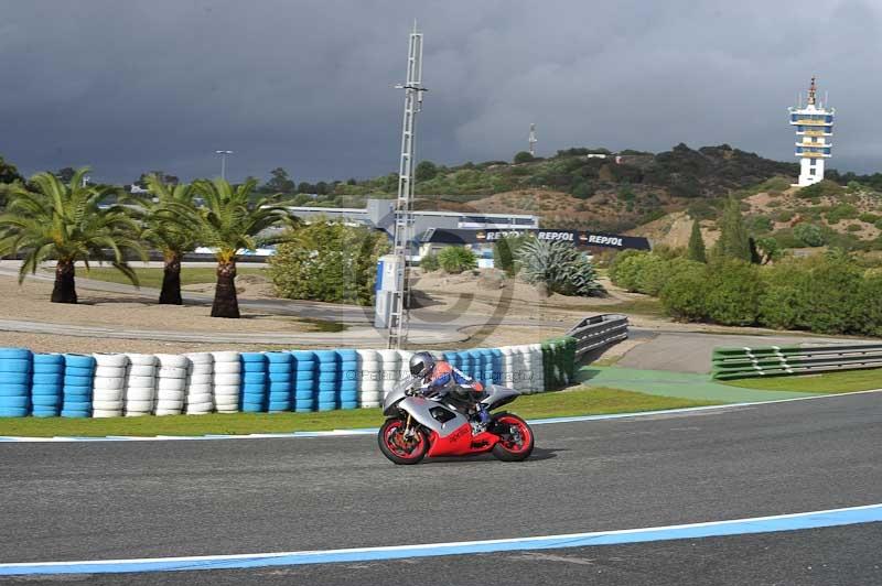 jerez;motorbikes;nov 2012;peter wileman photography;spain;trackday;trackday digital images;tracksense