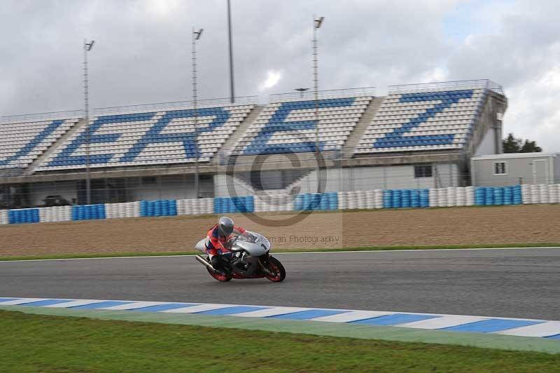 jerez;motorbikes;nov 2012;peter wileman photography;spain;trackday;trackday digital images;tracksense