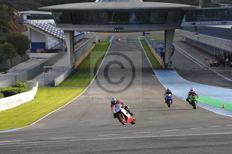 jerez;motorbikes;nov 2012;peter wileman photography;spain;trackday;trackday digital images;tracksense