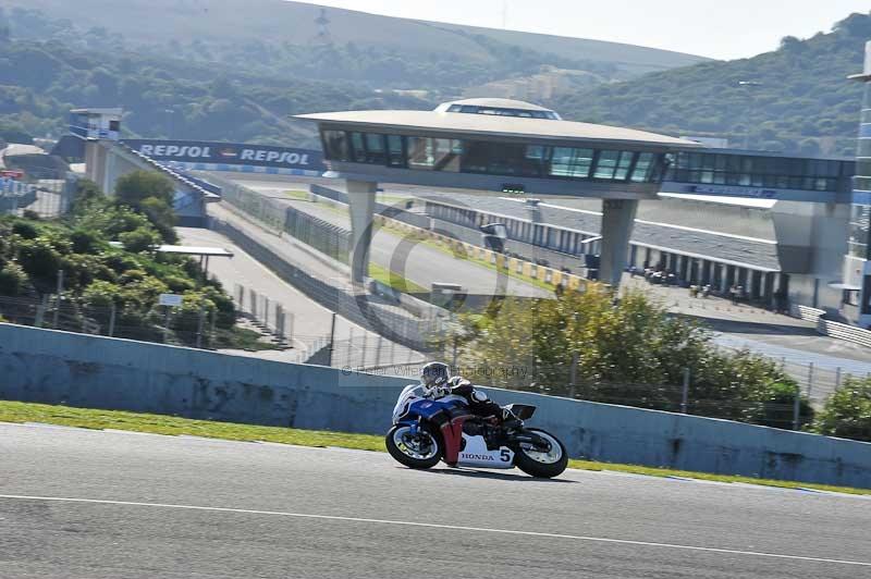 jerez;motorbikes;no limits;nov 2012;peter wileman photography;spain;trackday;trackday digital images