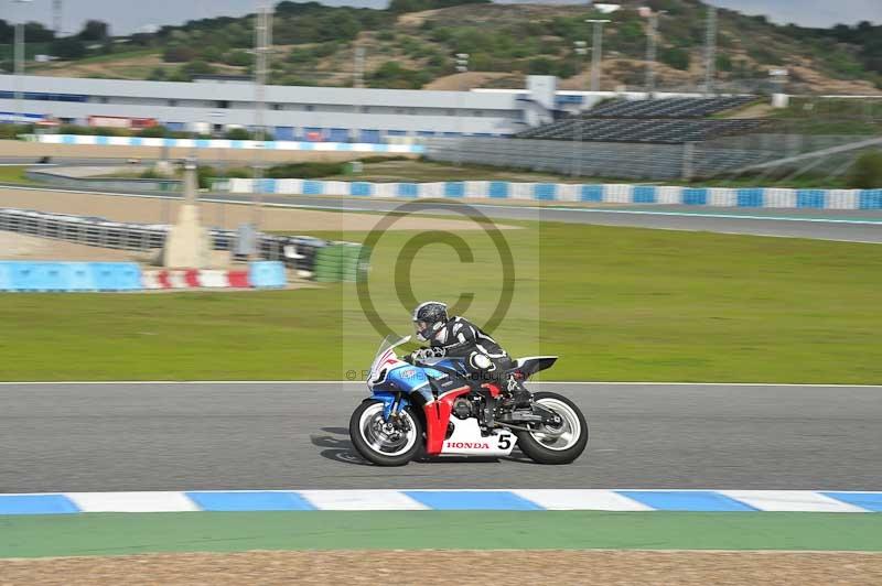 jerez;motorbikes;no limits;nov 2012;peter wileman photography;spain;trackday;trackday digital images