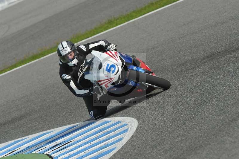 jerez;motorbikes;no limits;nov 2012;peter wileman photography;spain;trackday;trackday digital images