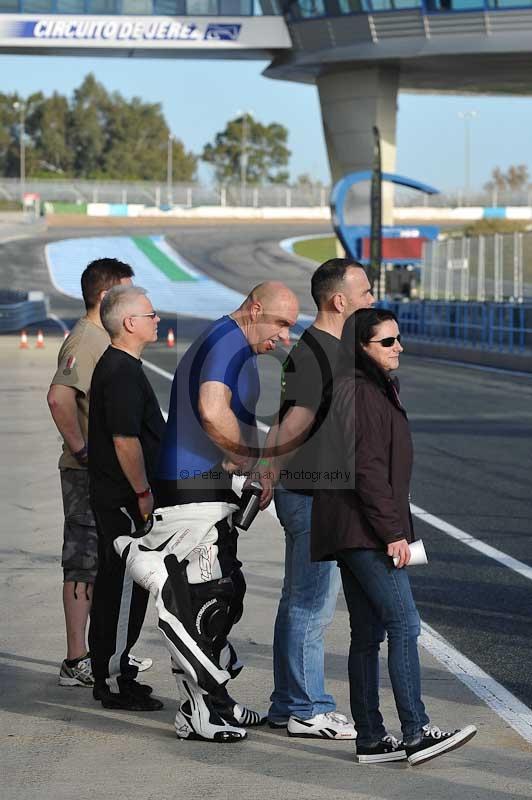 jerez;motorbikes;no limits;nov 2012;peter wileman photography;spain;trackday;trackday digital images