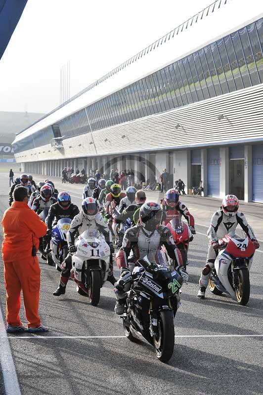 jerez;motorbikes;no limits;nov 2012;peter wileman photography;spain;trackday;trackday digital images