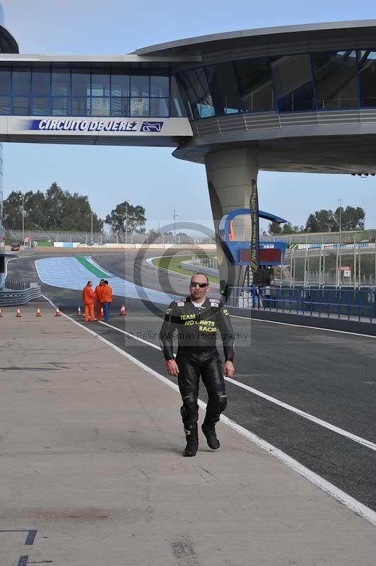 jerez;motorbikes;no limits;nov 2012;peter wileman photography;spain;trackday;trackday digital images