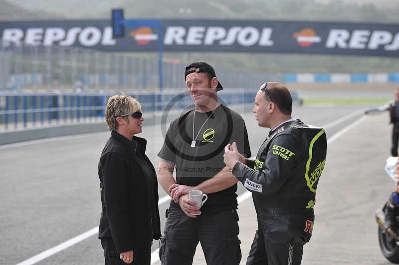 jerez;motorbikes;no limits;nov 2012;peter wileman photography;spain;trackday;trackday digital images