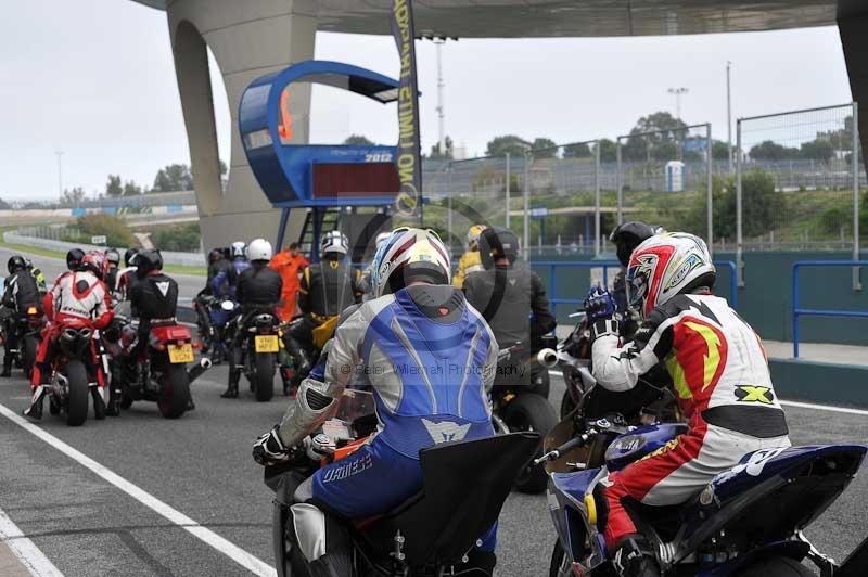 jerez;motorbikes;no limits;nov 2012;peter wileman photography;spain;trackday;trackday digital images