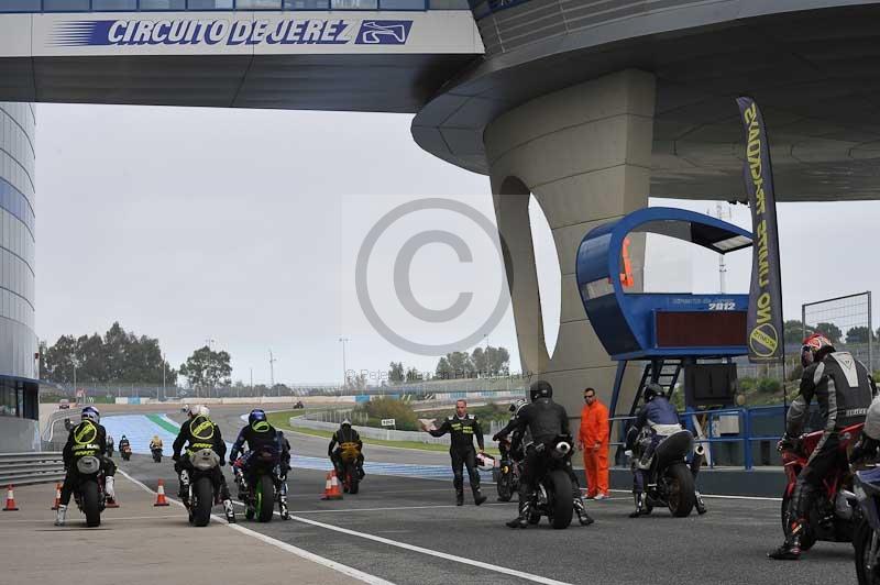 jerez;motorbikes;no limits;nov 2012;peter wileman photography;spain;trackday;trackday digital images