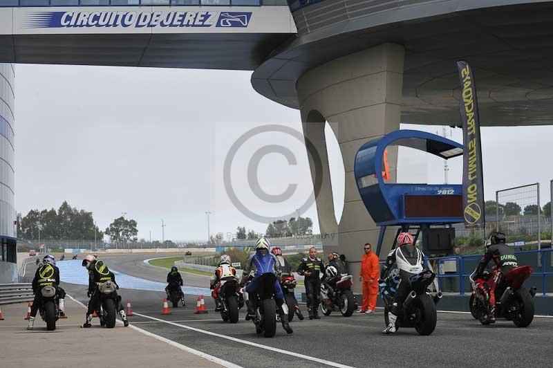 jerez;motorbikes;no limits;nov 2012;peter wileman photography;spain;trackday;trackday digital images