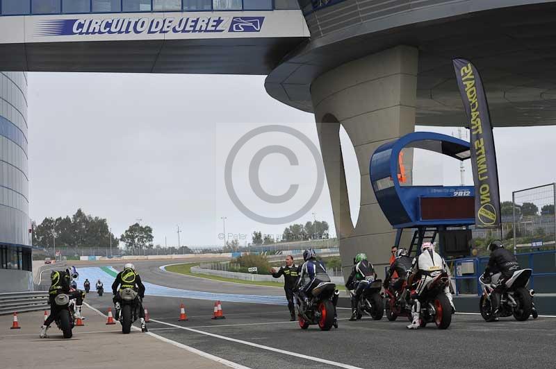 jerez;motorbikes;no limits;nov 2012;peter wileman photography;spain;trackday;trackday digital images