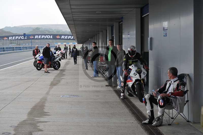 jerez;motorbikes;no limits;nov 2012;peter wileman photography;spain;trackday;trackday digital images