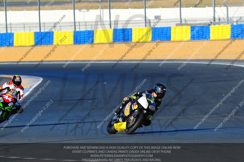 16th september 2013;event digital images;france;le mans;motorbikes;no limits;peter wileman photography;trackday;trackday digital images