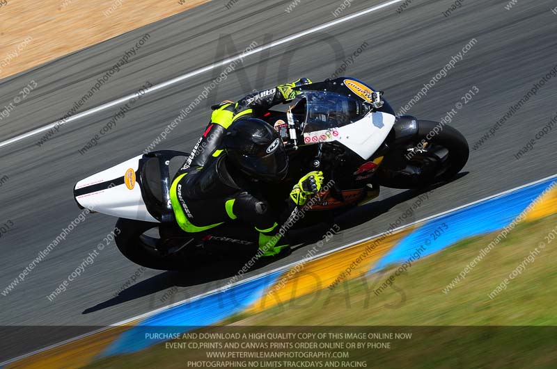 16th september 2013;event digital images;france;le mans;motorbikes;no limits;peter wileman photography;trackday;trackday digital images