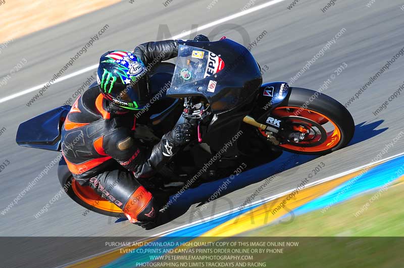 16th september 2013;event digital images;france;le mans;motorbikes;no limits;peter wileman photography;trackday;trackday digital images