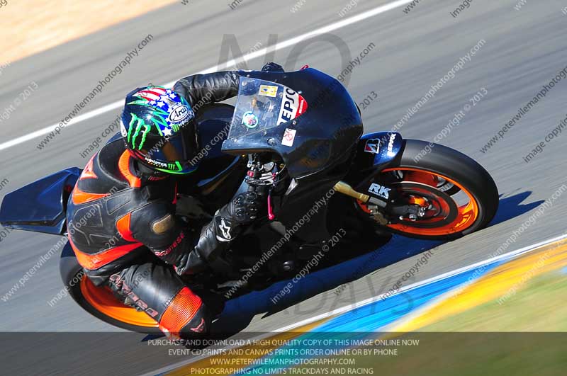 16th september 2013;event digital images;france;le mans;motorbikes;no limits;peter wileman photography;trackday;trackday digital images