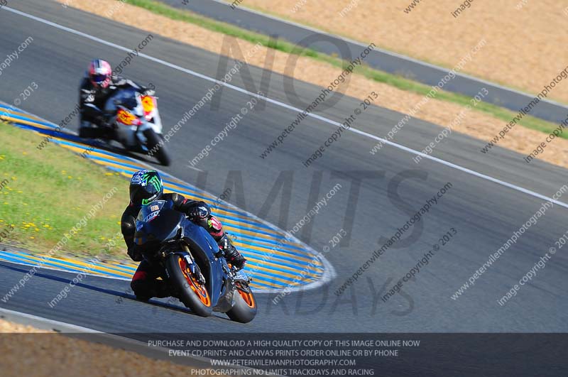 16th september 2013;event digital images;france;le mans;motorbikes;no limits;peter wileman photography;trackday;trackday digital images