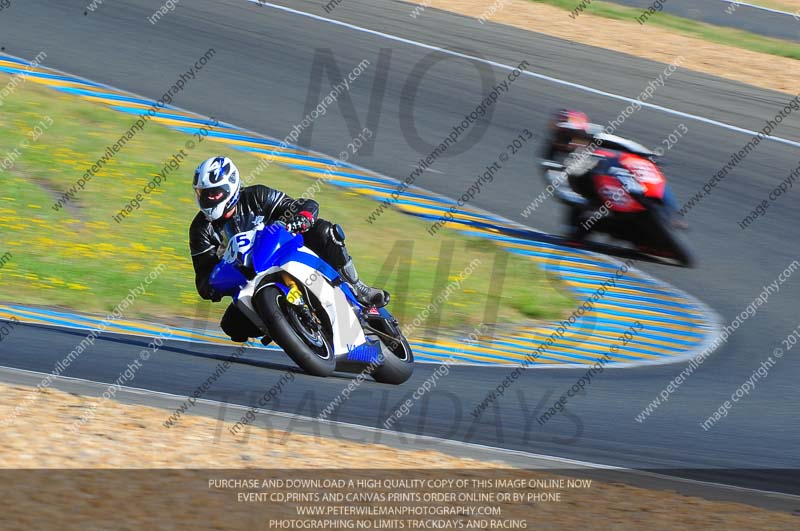 16th september 2013;event digital images;france;le mans;motorbikes;no limits;peter wileman photography;trackday;trackday digital images