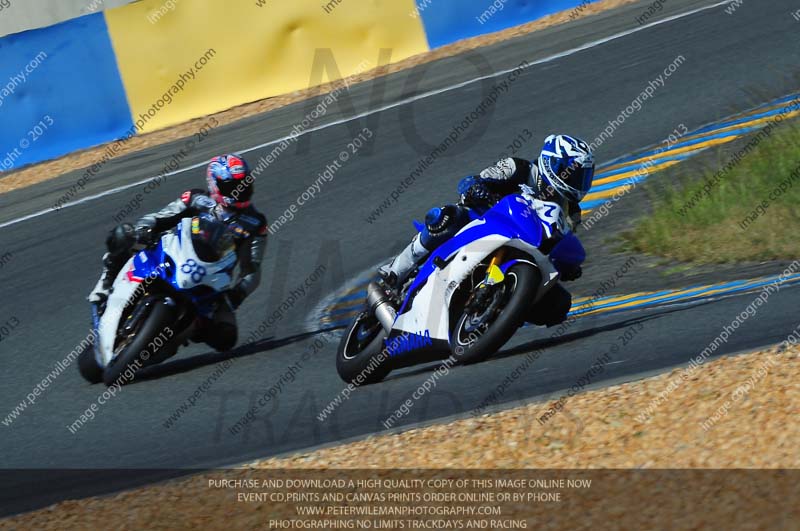 16th september 2013;event digital images;france;le mans;motorbikes;no limits;peter wileman photography;trackday;trackday digital images