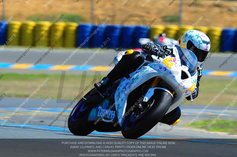 16th september 2013;event digital images;france;le mans;motorbikes;no limits;peter wileman photography;trackday;trackday digital images