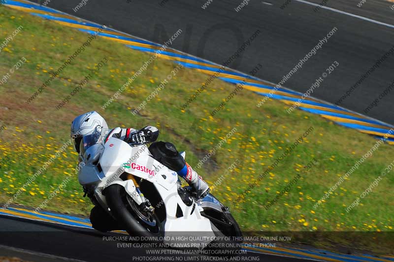 16th september 2013;event digital images;france;le mans;motorbikes;no limits;peter wileman photography;trackday;trackday digital images