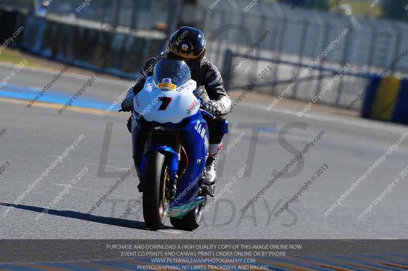 16th september 2013;event digital images;france;le mans;motorbikes;no limits;peter wileman photography;trackday;trackday digital images