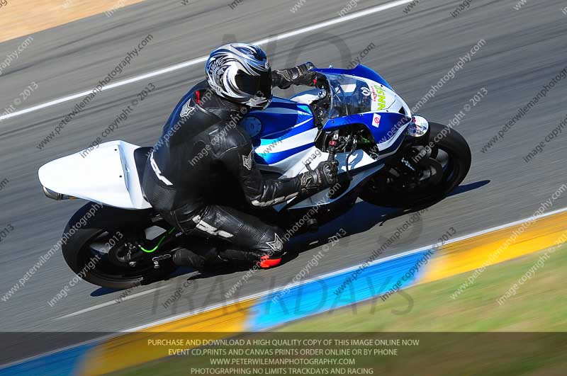 16th september 2013;event digital images;france;le mans;motorbikes;no limits;peter wileman photography;trackday;trackday digital images