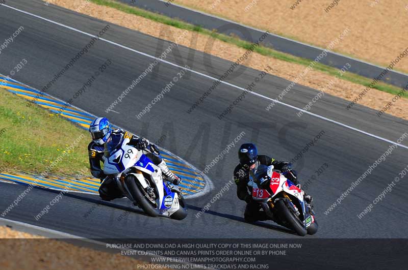 16th september 2013;event digital images;france;le mans;motorbikes;no limits;peter wileman photography;trackday;trackday digital images