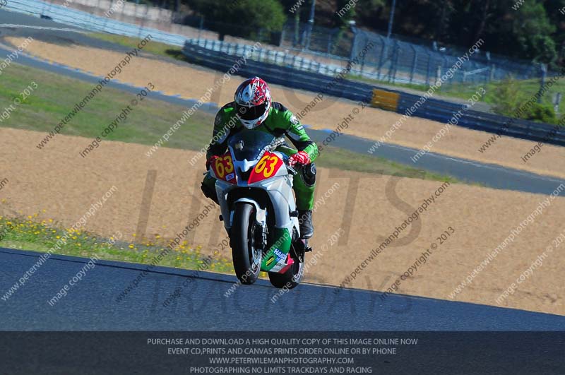 16th september 2013;event digital images;france;le mans;motorbikes;no limits;peter wileman photography;trackday;trackday digital images