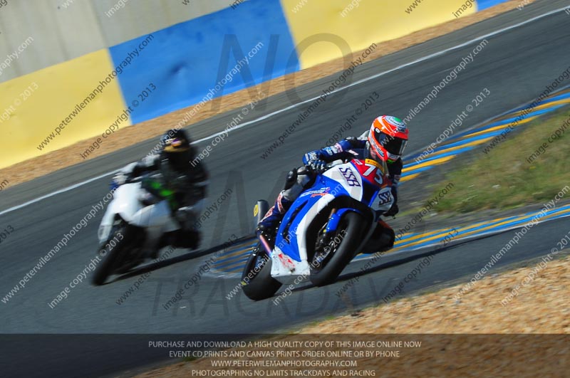 16th september 2013;event digital images;france;le mans;motorbikes;no limits;peter wileman photography;trackday;trackday digital images