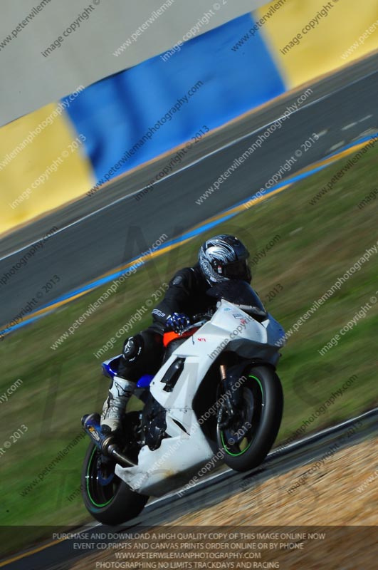 16th september 2013;event digital images;france;le mans;motorbikes;no limits;peter wileman photography;trackday;trackday digital images